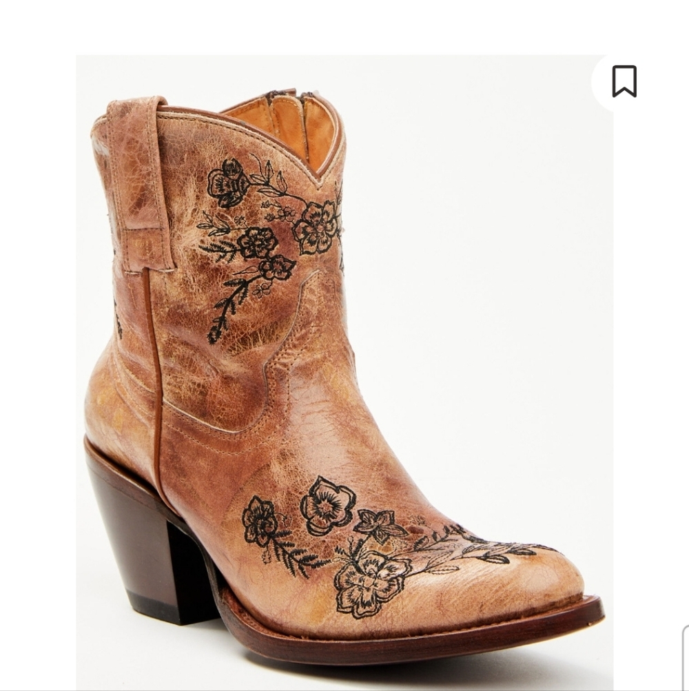 Shyanne Women's Weslia Western Booties - Round Toe